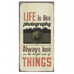 Life Is Like Fridge Magnet Size: 10x5cm