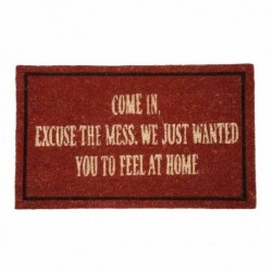 Coir Mat - Excuse The Mess - 45x75cm