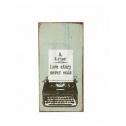 Fridge Magnet 5x10cm - a true love story fridge magnet