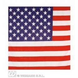 Bandana - Usa American Stars And Stripes Flag Bandana...