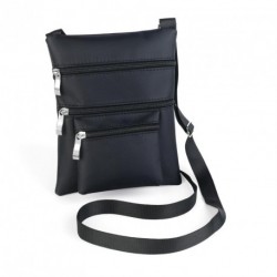 Hip Bag - Black colour hip bag. - (BG29870)