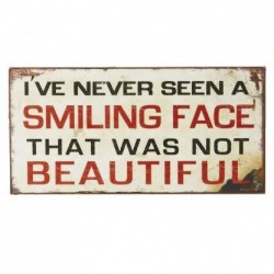 I've Never Seen Fridge Magnet Size: 10x5cm