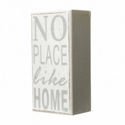 No Place Like Home Block Size: 6x12x4.5cm
