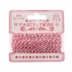 Fancy Twine Size: 9.9x8.7x0.8cm