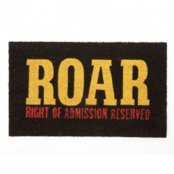 Coir Mat - Roar Size: 45x75cm