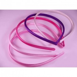Headband - Elegant Slim Satin Headband Hairband Aliceband...