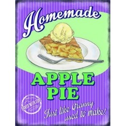 Metal Sign 15x20cm - Original metals Signs-Homemade apple...