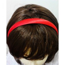 Headband - Plain Red 1.8cm School Girls Ladies Shiny...