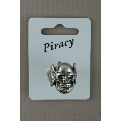Large Piracy Skull Rings