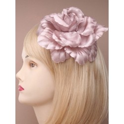 Beak Hair clip & brooch pin - Statement flower hair grip...