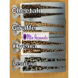 Beak Hair Clip - Statement animal print hair grip slides...