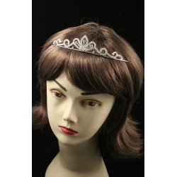 Silv Crystal Tiara. In 3 differnet styles. This item...