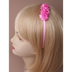 Aliceband - Side petal triple floret headband alice band