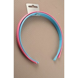 Aliceband - Twin Pack - Pastel coloured 1.5cm wide...