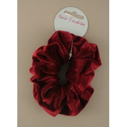 Velvet Scrunchie.Burgundy