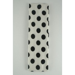 Headband - Black and white design stretch fabric kylie...