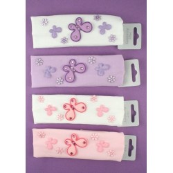 Headband - Child size butterfly motif stretch fabric...