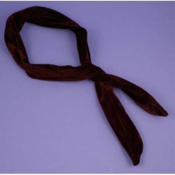 coloured velvet bendy headwrap bandeaux. in...