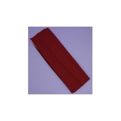wide (~75mm) burgundy stretch fabric kylie head bands