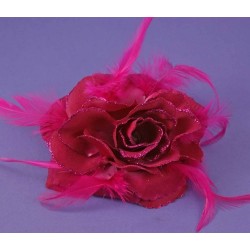 hair flower elastics