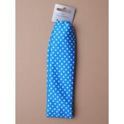 child size brightly coloured white spotty beandeaux. in...