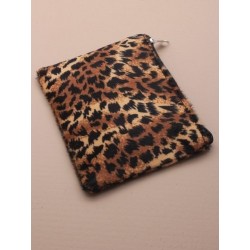animal print fabric purse. in 3 prints