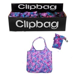 Re-usable folding shopping bag
