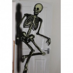 Halloween Skeleton Door Cover / Sofa Cover - Use this...