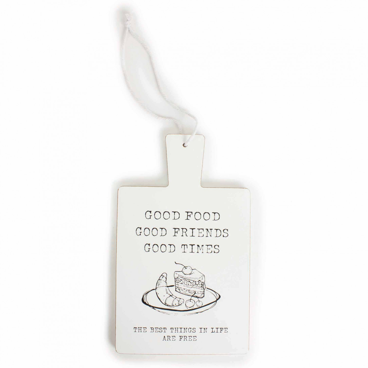 Hanging Kitchen Plaque Size: 14.5x.9x24cm Hanging Kitchen Plaque Size: 14.5x.9x24cm