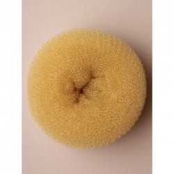 Bun Shaper - Large size blonde bun former approx.  105mm...