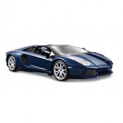 Maisto 1:24 Scale inBlue Lamborghini Aventador Roadsterin...