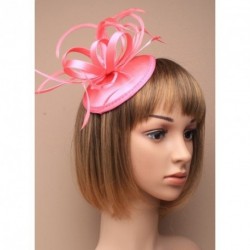 Hatintator Headband - Pink satin based hatinator with...