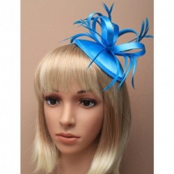 Hatintator Headband - Blue satin based hatinator with...