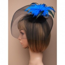 Hatinator Clip - Large black net hatinator/fascinator...