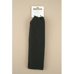 Headband - Black adult sized stretch fabric kylie band...
