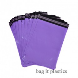 Mailers - Metalic Purple Mailing Bags Postal Sacks...