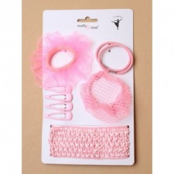 Ballerina Set -Set includes bobbles, elastics, sleepies,...