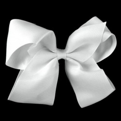 JoJo Bow Clip - Large Grosgrain jo-jo ribbon Hair bow...
