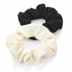 Hair Scunchies - 2pc Scrunchie Set. Approx 8cm outside in...