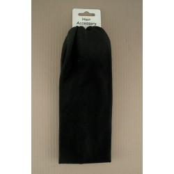 Headband - Black 22 x 7 cm approx size stretch fabric...