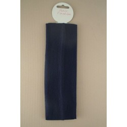 Headband - Navy 22 x 7 cm approx size stretch fabric...