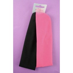 Headband - Twin pack - Adult sized bright stretch fabric...