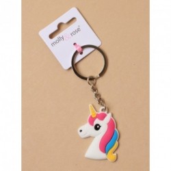 Keyring - Unicorn Charm keyring choice of 3 designs