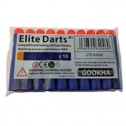 GOOKHA ELITE DARTS 10 PACK