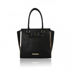 Tote Bag - London key west Ladies girls bow hand shoulder...