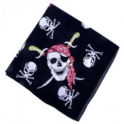 Bandana - Pirate Skull Chain Crossing Sword Bandanna...
