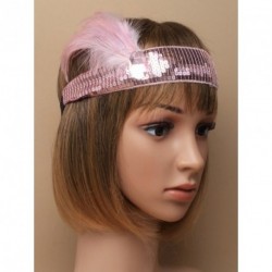 Stretch Headband - Charleston 1920's Style Sequin stretch...