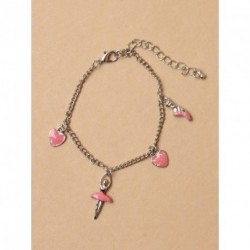 Charm Bracelet - Ballerina Charm Bracelet.