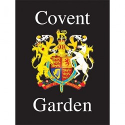 Novelty Metal Sign - Covent Garden-London Crest Nostalgic...