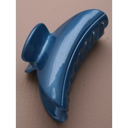 Hair Clamp - Shiny plastic 8cm hair clamp